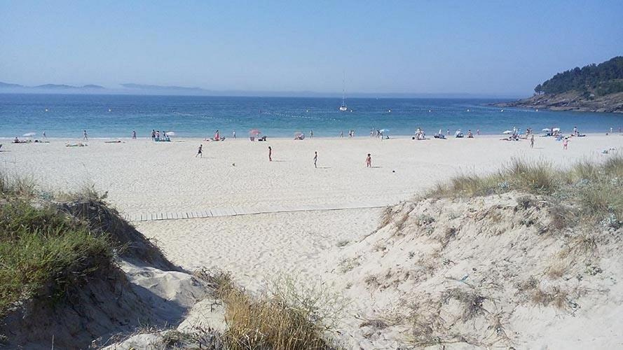 Apartamento Canelas Portonovo Zewnętrze zdjęcie