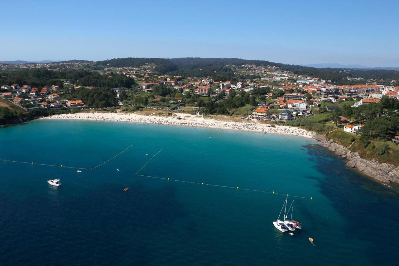 Apartamento Canelas Portonovo Zewnętrze zdjęcie