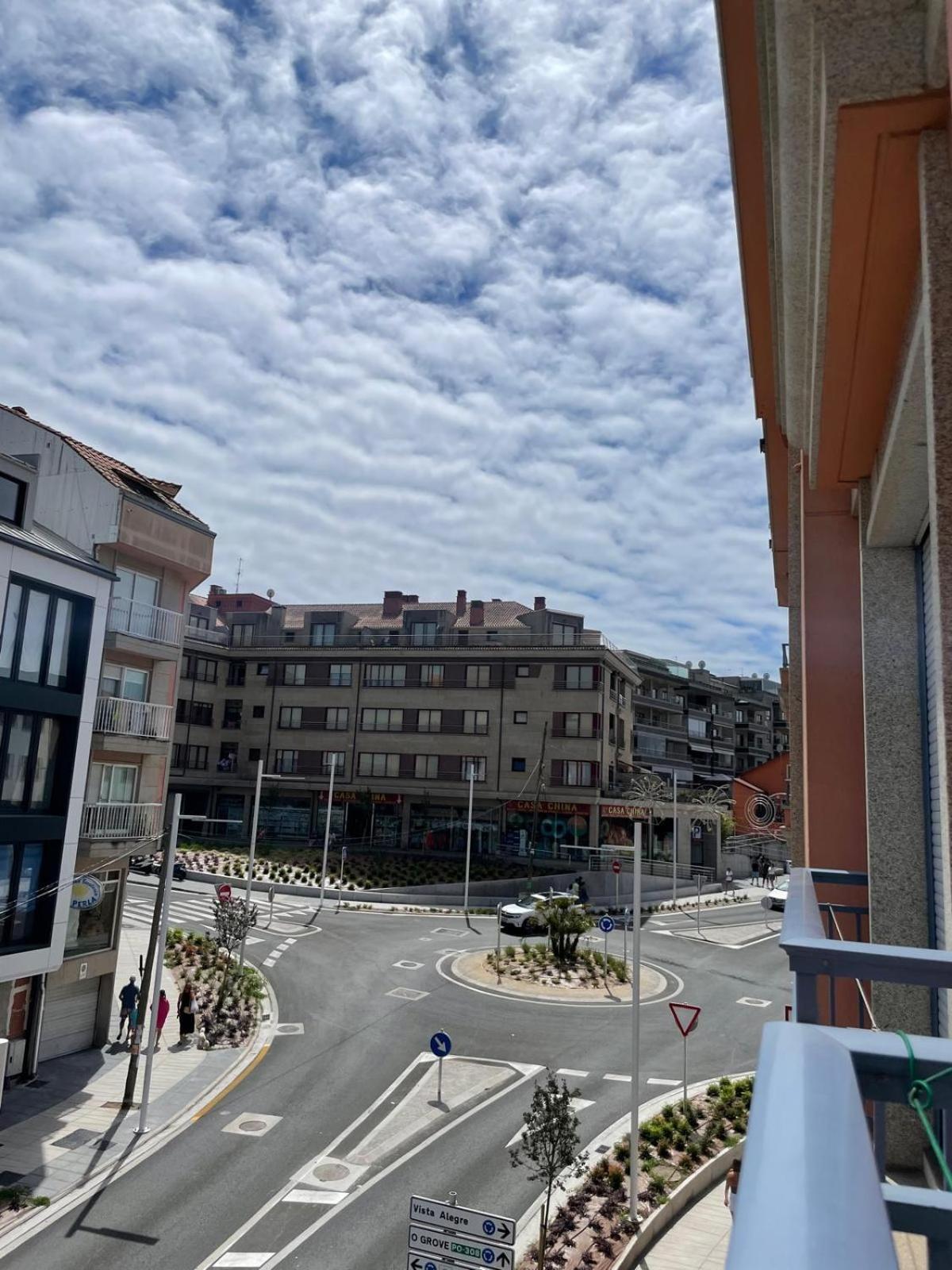 Apartamento Canelas Portonovo Zewnętrze zdjęcie
