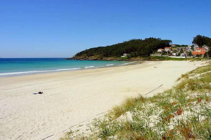 Apartamento Canelas Portonovo Zewnętrze zdjęcie