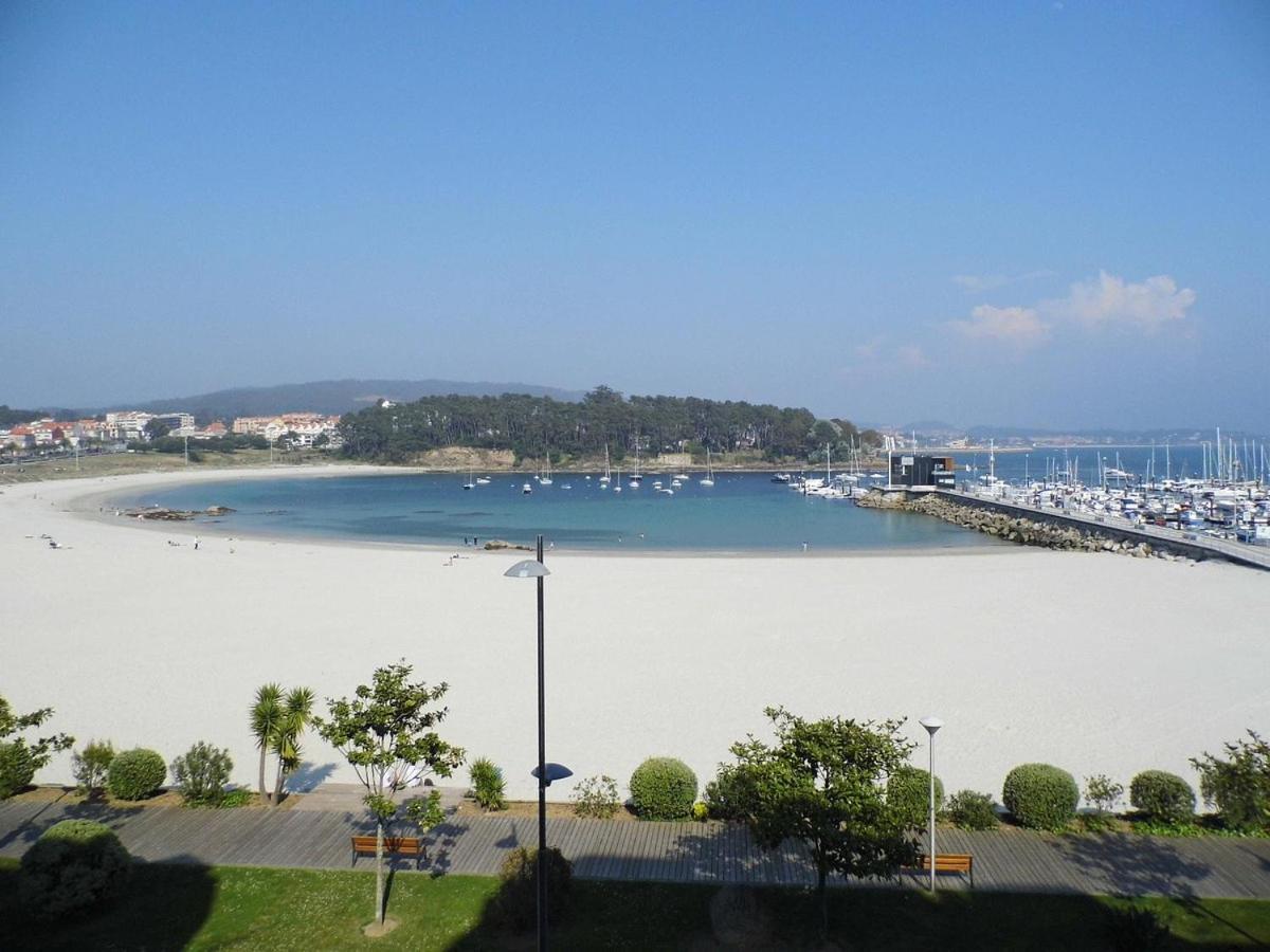 Apartamento Canelas Portonovo Zewnętrze zdjęcie